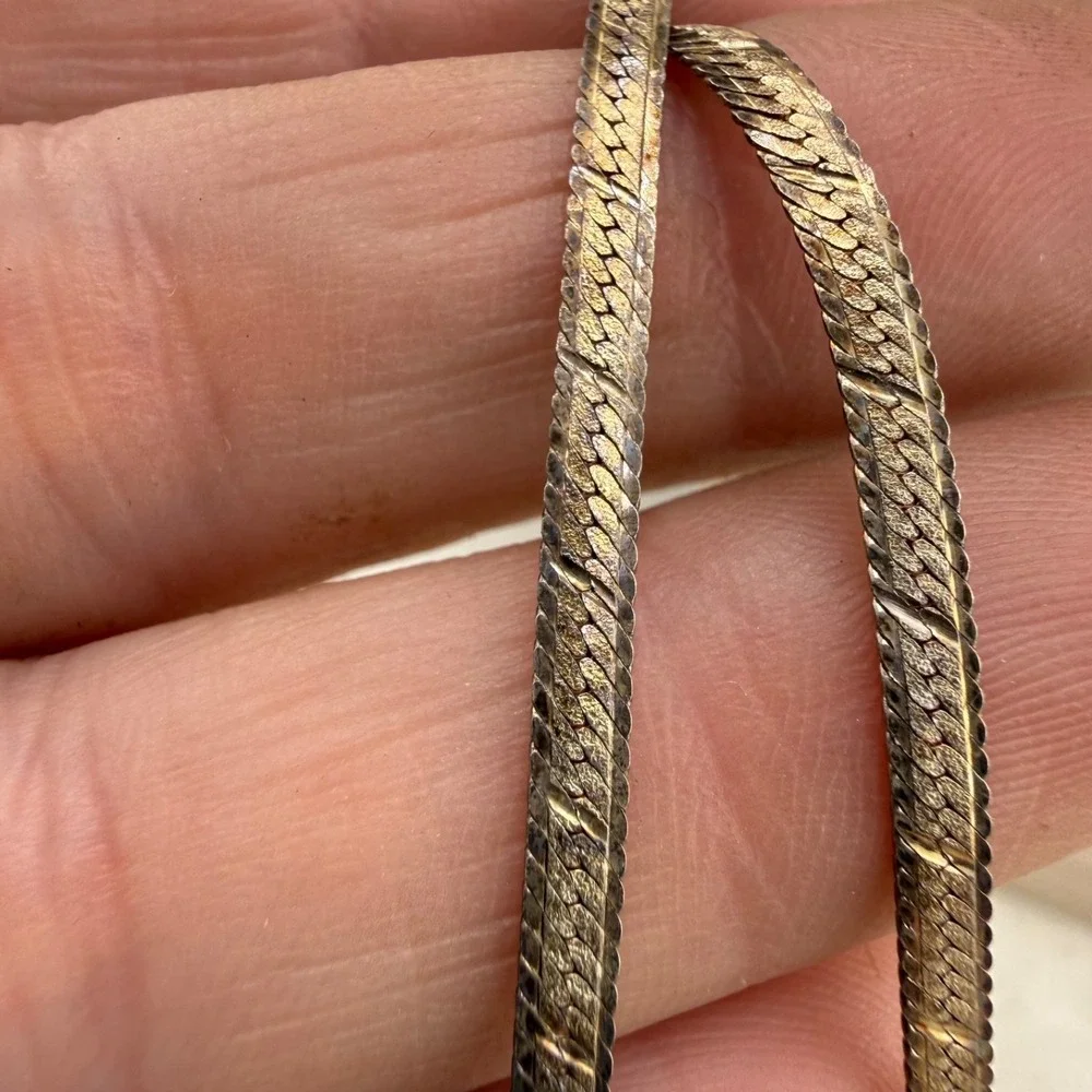 Sterling Silver‎ Necklace Turquoise Feathers Signed FA 19